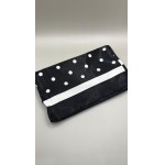 Lenço de Seda Cetim Feminino Estampado Poá Vintage | Acessório para Cintura, Pescoço, Cabelo e Bolsa | Toque Macio e Acetinado (VARIAÇÃO DE COR) - Imagem 6