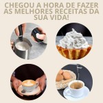 Mini Mixer Espumador Elétrico Portátil 3 Velocidades – Recarregável USB, Ideal para Leite, Café, Ovos, Whey e Outras Bebidas Rápidas - Imagem 8