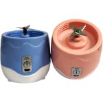 Mini Liquidificador Portátil Recarregável, 400ml, Mixer para Sucos e Vitaminas, 18x8,6cm - Imagem 4