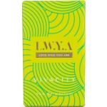 LWYA Perfume Vivacity para mulheres - fragrância cítrica, herbal - notas de bergamota italiana, violeta, chá verde e fava tonka - spray EDP de 2,8 g - Imagem 3