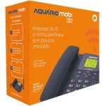 Aquario TELEFONE CELULAR FIXO DE MESA Wi-Fi DUAL SIM 700, 850, 900, 1800, 1900, 2100, 2600MHZ CA-42SX 4G – - Imagem 5