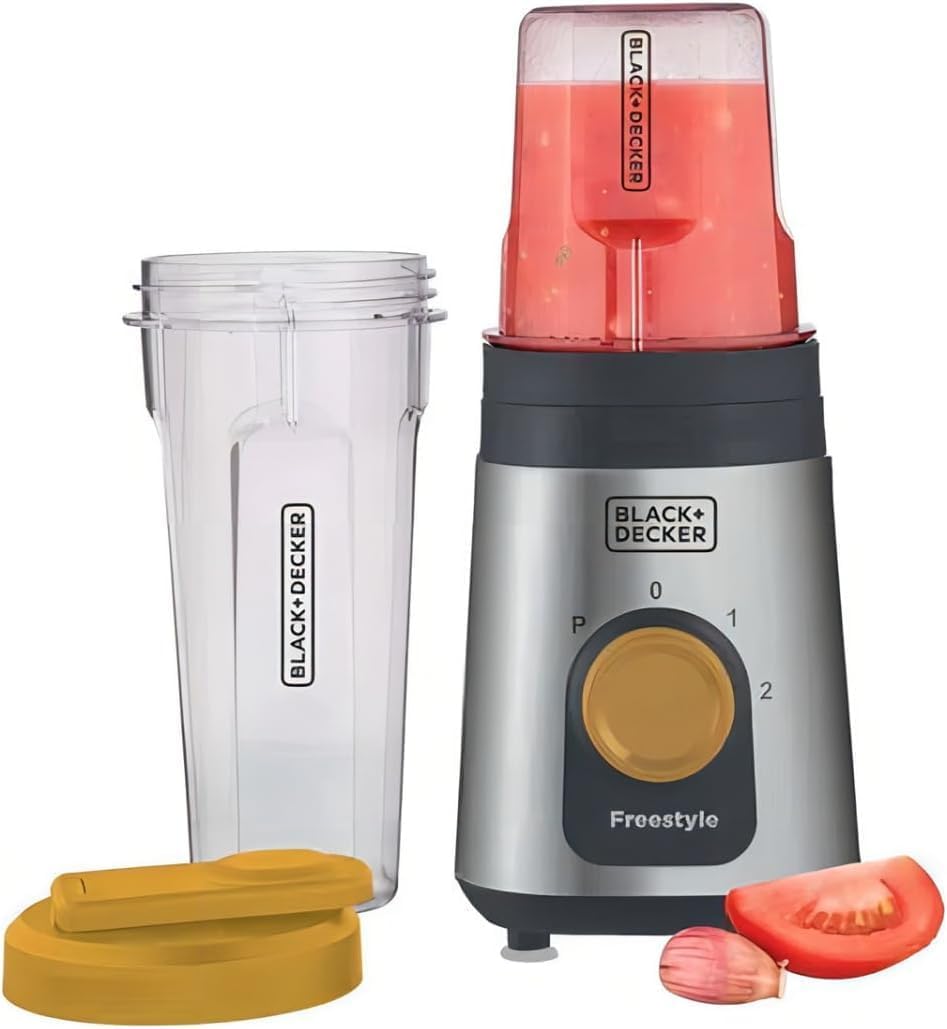 1768422710_Black-Decker-Liquidificador-Processador-Freestyle-com-Acabamento-em-Inox-Modelo.jpg Black Decker Liquidificador, Processador, Freestyle, com Acabamento em Inox, Modelo LP320 220V