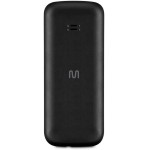 Celular UP 4G Dual Chip Mp3 Preto Multi - P9139 - Imagem 4