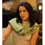 Cachecol Echarpe Lenço Pashmina Manta Xale Lisa Moda (Verde Oliva) - Imagem 5