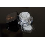 PIGMENTO GLITTER - ARGENTO - ROMA MAKEUP - Imagem 2