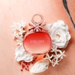 Perfume Feminino EDP Rose Intenso, Rosa, Colors of Benetton, 80 ml - Imagem 3