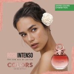 Perfume Feminino EDP Rose Intenso, Rosa, Colors of Benetton, 80 ml - Imagem 6
