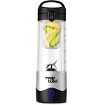 magic bullet Liquidificador portátil MBPB50100 prata, 473 ml - Imagem 2