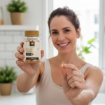 Ômega 3 1400mg Rico em EPA DHA Ultra Concentrado | Sem sabor residual | Ca.nuts 60 Cápsulas (1 Pote) - Imagem 3