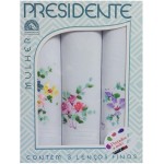 Caixa de Lenço Feminino Pintado a Mão Presidente P137 - Imagem 2