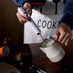 Mini Mixer Portátil, Misturador de Bebidas, Mix, Espumador de Leite e Café, Batedor de Ovo, USB Recarregável, AVIBES - Imagem 6
