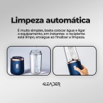 Liquidificador Portátil 4Leader USB para Shakes, Smoothies, Suco e Whey – Copo 400ml Recarregável com Lâminas Inox, Ideal para Academia, Viagens, Escritório e Uso Diário - Imagem 5