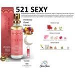 Amakha Deo – Colônia Feminina 521 Sexy 15ml - Imagem 3