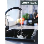 Mini Mixer Elétrico Portátil Misturador Batedor Espumador de Bebidas Leite Café Cappuccino Shakes Sem Fio Agitador para Casa e Cozinha Praticidade para Cozinha Casa Viagem Trabalho - Imagem 3