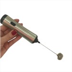 Mixer Portátil Onida ON-2160 com Suporte Recarregável USB Bivolt – Haste em Aço Inox, Lâmina Afiada, Compacto, Ideal para Bebidas, Shakes, Ovos, Molhos e Smoothies - Imagem 6