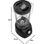 Liquidificador Robust, Preto, 110v, Cadence - Imagem 10