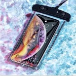 Kit 2 Capas à Prova d’Água para Celular Universal até 6.5” com Alça - Impermeável, Protege Seu Celular em Praia, Piscina, Chuva, Shows e Viagens - Imagem 4