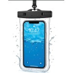 Kit 2 Capas à Prova d’Água para Celular Universal até 6.5” com Alça - Impermeável, Protege Seu Celular em Praia, Piscina, Chuva, Shows e Viagens - Imagem 8