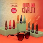 Esmalte Cinza Risqué & Chilli Beans Profundezas do Meu Eu Metálico 8ml - Imagem 7