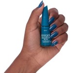 Esmalte Azul Risqué Bridgerton O Escândalo De Whistledown Cremoso 8ml - Imagem 4