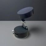 Suporte Magnético para Celular Portátil Dobrável - Suporte de Celular ajustável para Carro, Mesa, Espelho - Suporte Magnético Dupla Face - Shop100 (Preto) - Imagem 8