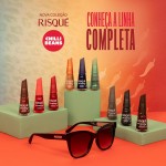 Esmalte Verde Água Risqué & Chilli Beans Verdelírio Efeito 8ml - Imagem 7