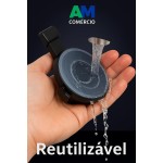 Suporte Veicular para Celular – Ventosa Ultra Forte, Rotação 360° e Antivibração, Ideal para GPS, Waze e Motoristas de App - Imagem 4
