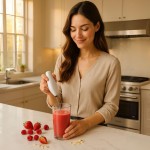 Mixer Original Misturador Elétrico Portátil com Haste Inox – Ideal para Whey, Shakes, Cappuccino e Café Cremoso – Leve, Potente e Pronto para Usar em Qualquer Lugar - Imagem 3