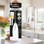 Mixer Original Misturador Elétrico Portátil com Haste Inox – Ideal para Whey, Shakes, Cappuccino e Café Cremoso – Leve, Potente e Pronto para Usar em Qualquer Lugar - Imagem 6