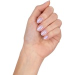 Esmalte Branco Risqué Lá vem Outra Pérola Cintilante 8ml - Imagem 3