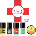 Esmalte Tratamento Top Beauty 7ml SOS Unhas - Concreto, Top Beauty - Imagem 3