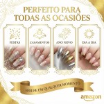 Esmalte Tratamento Top Beauty 7ml SOS Unhas - Concreto, Top Beauty - Imagem 6
