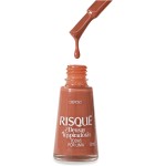 Esmalte Risqué Deusas Inspiradoras Todas Por Uma Nude Terroso 8 ml, Risqué - Imagem 5