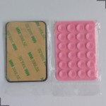 Suporte de Silicone Ventosas para Celular – Fixação em Espelhos e Superfícies Lisas Branco - Imagem 5