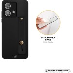 Gshield Suporte de Dedo para Celular Ring Socket de Silicone Vertical, Alça de Mão Ajustável (Verde Água) - Imagem 3