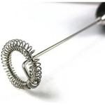 Mini Mixer Misturador de Bebidas Portátil Ideal para Café Leite Ovos Whey - Imagem 6