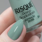 Esmalte Risqué Deusas Inspiradoras Inspiração Divina Verde 8 ml, Risqué - Imagem 3