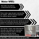 Churrasqueira Portátil com Rodinha e Grill Giratório 5 Espetos Issi Grill - Imagem 5