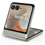 Smartphone Motorola Razr 60-256GB 24GB (12GB RAM+12GB Ram Boost) Tela dobrável 6,9" pOLED e externa 3,6” Moto AI camera IP48 - Branco - Imagem 8