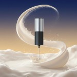 Mini Mixer Portátil com Copo Medidor 570ml – Espumador de Leite para Café, Batedor de Ovos e Misturador para Whey Protein – A Pilha, Sempre Pronto - Imagem 7