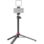 ULANZI MT-44 Tripé para Celular Extensível, 150cm com Clip 2 em 1 e Cabeça Esférica 360° para iPhone/Sony/Canon/DJI Osmo Action, Tripé de Viagem Leve - Imagem 4