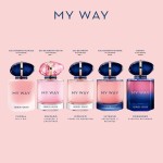 Armani Beauty, My Way Eau de Parfum, 90ml, Giorgio Armani Perfume Feminino Refilável, Floral Amadeirado, Fragrância com Notas de Bergamota, Flor de Laranjeira e Baunilha - Imagem 5