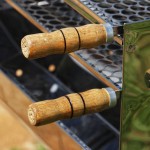 Churrasqueira Inox Espetinho Profissional Com 2 Grelha Inox Tamanha 80x25x93 cm - Imagem 7