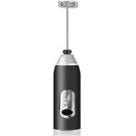 Mini Mixer Recarregável USB Batedor Espumador Potente De Bebidas Batedor De Ovos Portátil Elétrico - Imagem 7