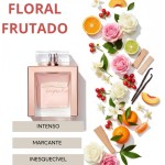 Perfume Feminino Impulse 100ml Floral Frutado Eau de Parfum Lonkoom - Imagem 3