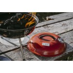GasOne Churrasqueiras portáteis a carvão de 35 cm - Grelha portátil - para churrasco - Imagem 7