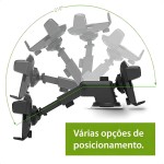 Suporte Celular Carro Universal com Ventosa Forte – Suporte Veicular Painel e Para-brisa, Rotação 360° para Smartphone GPS (4 a 7 Polegadas) - Imagem 4