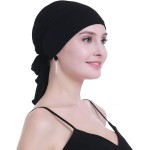 osvyo Touca de algodão Chemo Turbans Headwear para mulheres com câncer e perda de cabelo - Imagem 5