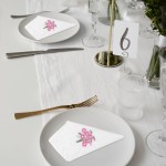 12 lenços femininos, lenços vintage de renda floral de algodão bordados de renda para mulheres, lembrancinhas de festa de casamento e chá - Imagem 5