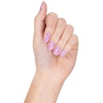 Esmalte Rosa Risqué Chiclete, Me Esquece Cintilante 8ml - Imagem 3
